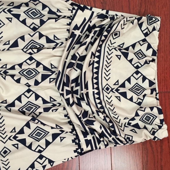 Maxi Strapless Dress - Picture 2 of 7